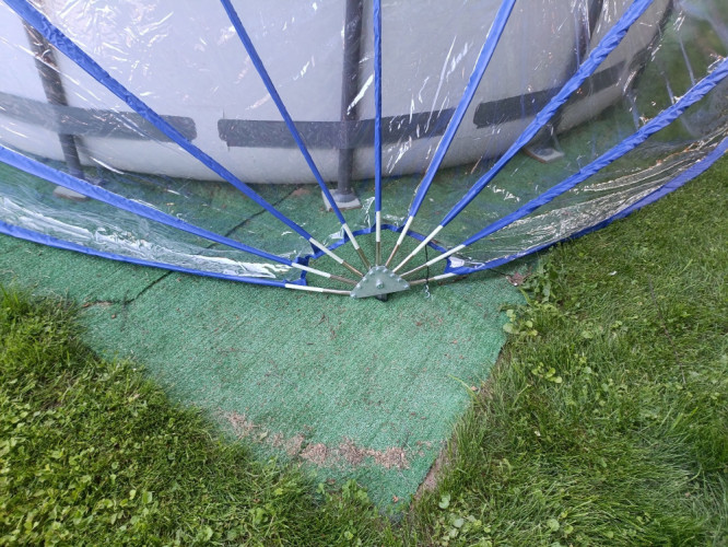 Купол-тент для бассейнов "Фиеста" в Севастополе