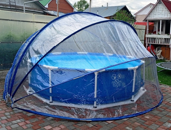 Купол-тент для бассейнов "Фиеста" в Севастополе