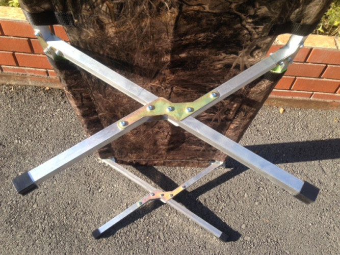 Раскладушка туристическая Медведь (170*65*40) в Севастополе