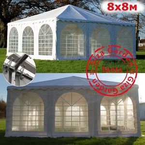 Шатер Пагода Giza Garden 8 x 8 м белый в Севастополе