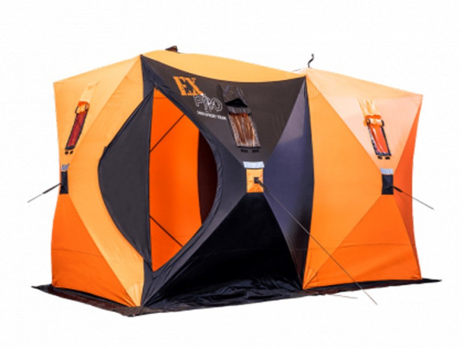 Мобильная баня летняя палатка Куб Ex-Pro 2 в Севастополе