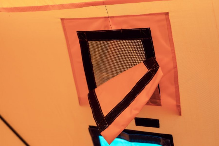 Мобильная баня летняя палатка Куб Ex-Pro 2 в Севастополе