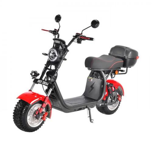 Электроскутер WHITE SIBERIA PRO 2500W в Севастополе