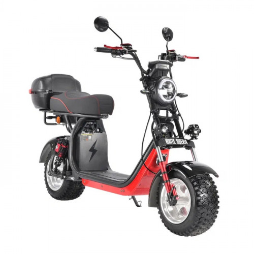 Электроскутер WHITE SIBERIA PRO 2500W в Севастополе