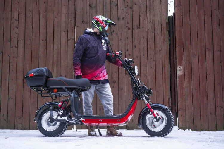 Электроскутер WHITE SIBERIA PRO 2500W в Севастополе