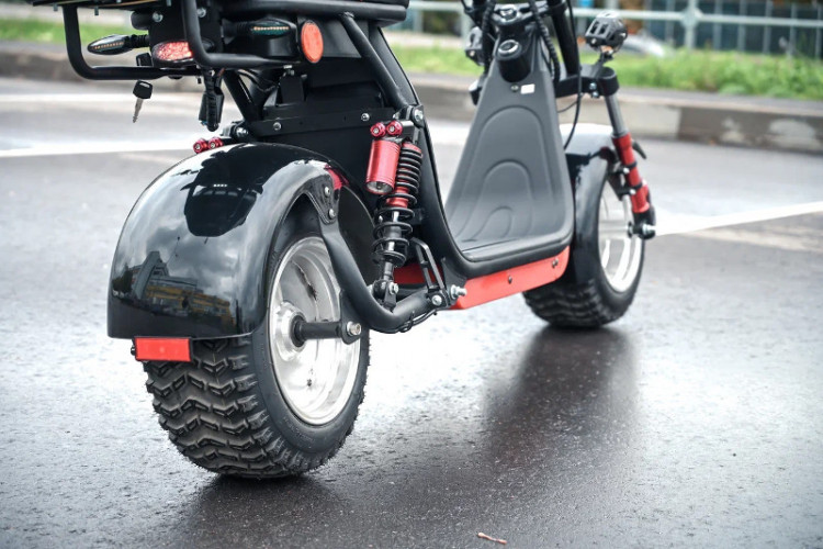 Электроскутер WHITE SIBERIA PRO 2500W в Севастополе