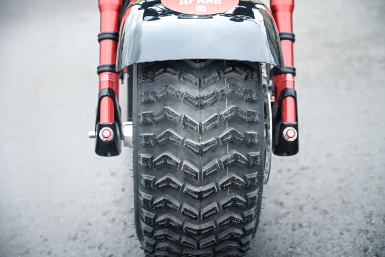 Электроскутер WHITE SIBERIA PRO 2500W в Севастополе