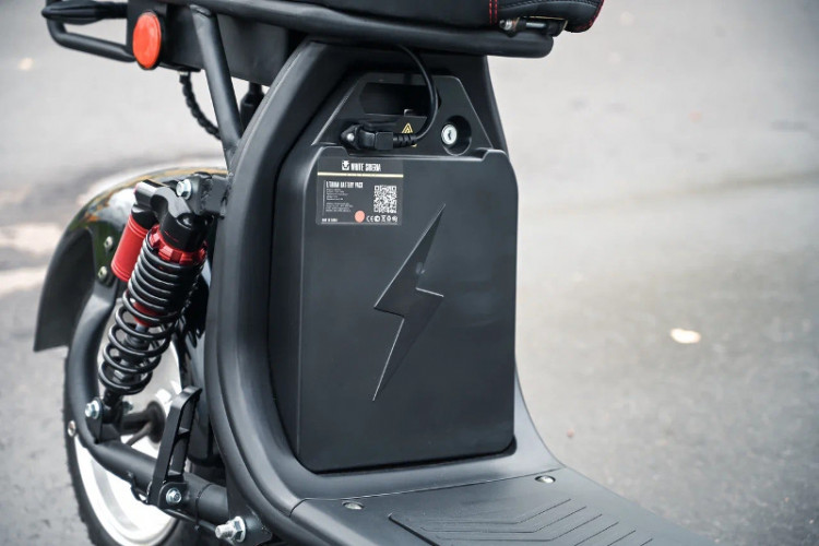 Электроскутер WHITE SIBERIA PRO 2500W в Севастополе