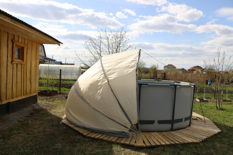 Купол-тент для бассейнов "Фиеста" КОМБИ в Севастополе