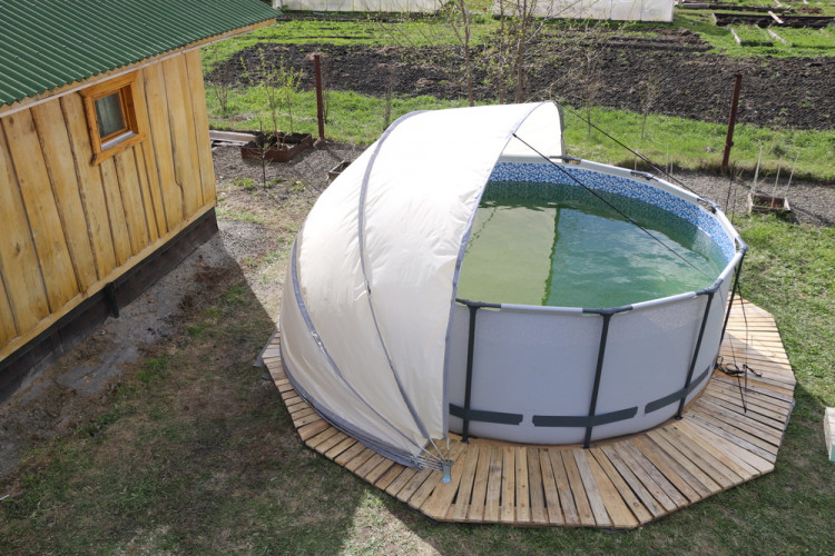 Купол-тент для бассейнов "Фиеста" КОМБИ в Севастополе