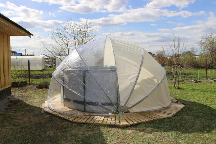 Купол-тент для бассейнов "Фиеста" КОМБИ в Севастополе