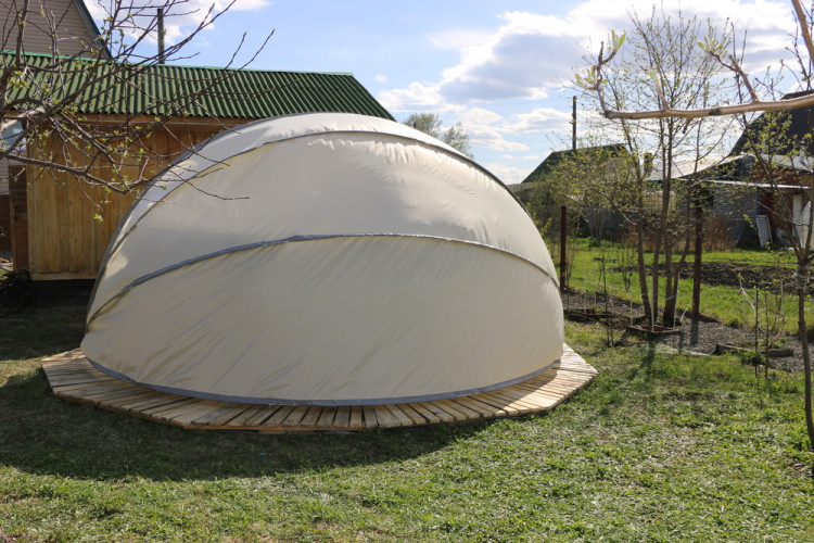 Купол-тент для бассейнов "Фиеста" КОМБИ в Севастополе