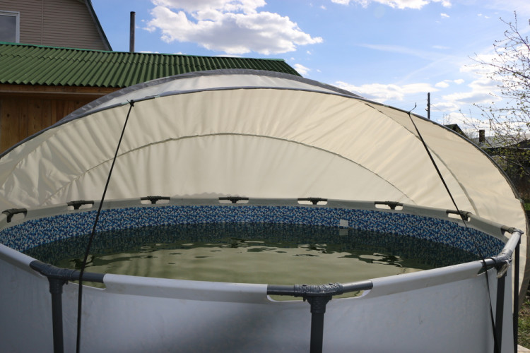 Купол-тент для бассейнов "Фиеста" КОМБИ в Севастополе