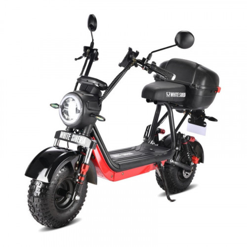 Электроскутер WHITE SIBERIA MINI R 2.0 1200W в Севастополе