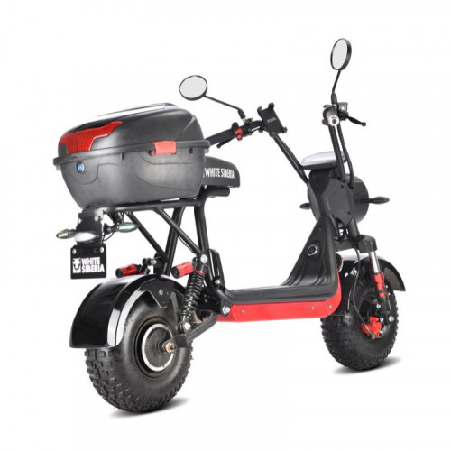 Электроскутер WHITE SIBERIA MINI R 2.0 1200W в Севастополе
