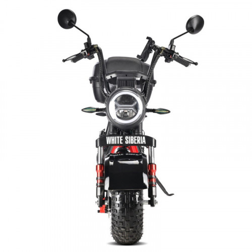 Электроскутер WHITE SIBERIA MINI R 2.0 1200W в Севастополе