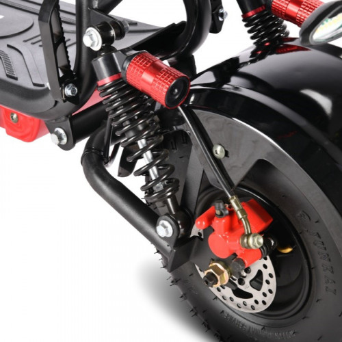 Электроскутер WHITE SIBERIA MINI R 2.0 1200W в Севастополе