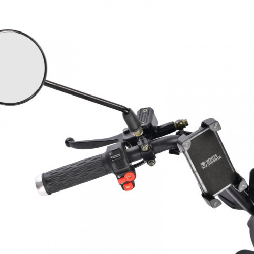 Электроскутер WHITE SIBERIA MINI R 2.0 1200W в Севастополе