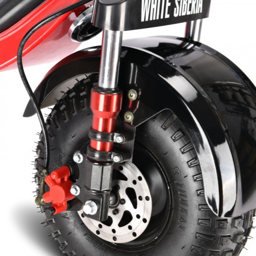 Электроскутер WHITE SIBERIA MINI R 2.0 1200W в Севастополе