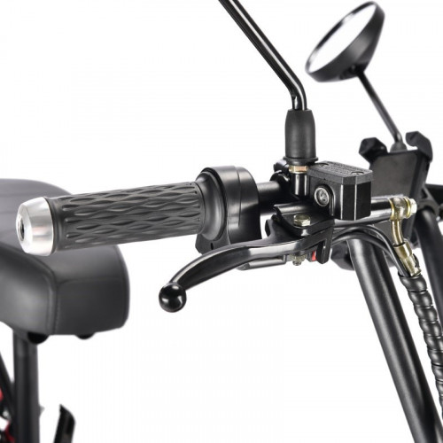 Электроскутер WHITE SIBERIA MINI R 2.0 1200W в Севастополе