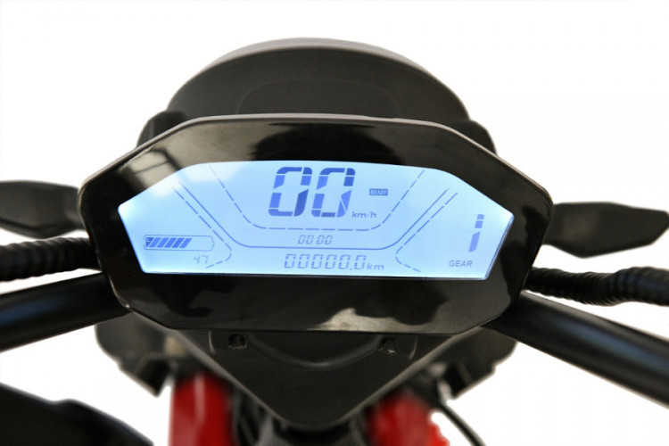 Электроскутер WHITE SIBERIA MINI R 2.0 1200W в Севастополе