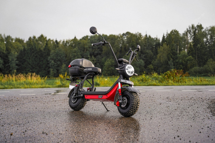 Электроскутер WHITE SIBERIA MINI R 2.0 1200W в Севастополе