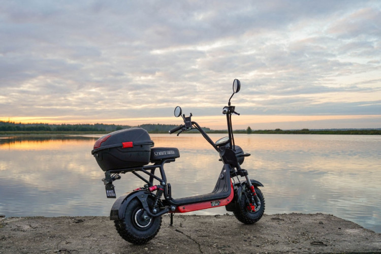 Электроскутер WHITE SIBERIA MINI R 2.0 1200W в Севастополе