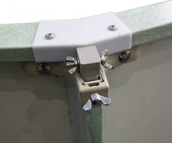 Подъемный тент-навес для бассейна "Фиеста" в Севастополе