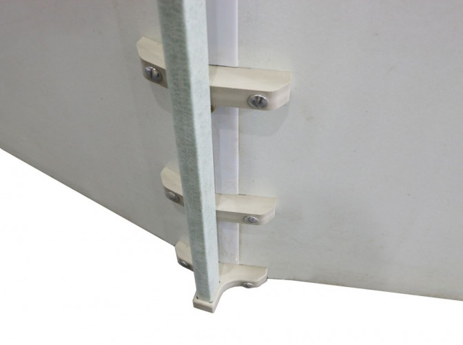 Подъемный тент-навес для бассейна "Фиеста" в Севастополе