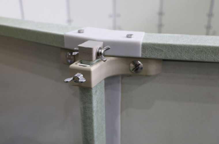 Подъемный тент-навес для бассейна "Фиеста" в Севастополе