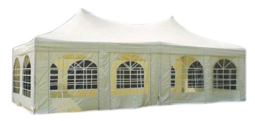 Шатер Пагода Giza Garden 4 х 8 м белый в Севастополе
