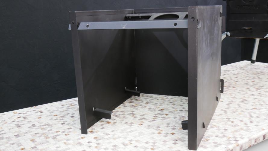 Экран для большой дровяной печи Сибтермо в Севастополе