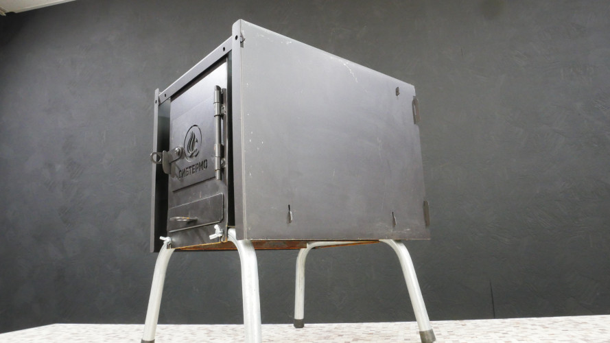 Экран для большой дровяной печи Сибтермо в Севастополе