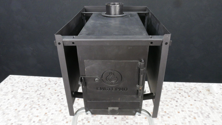 Экран для большой дровяной печи Сибтермо в Севастополе