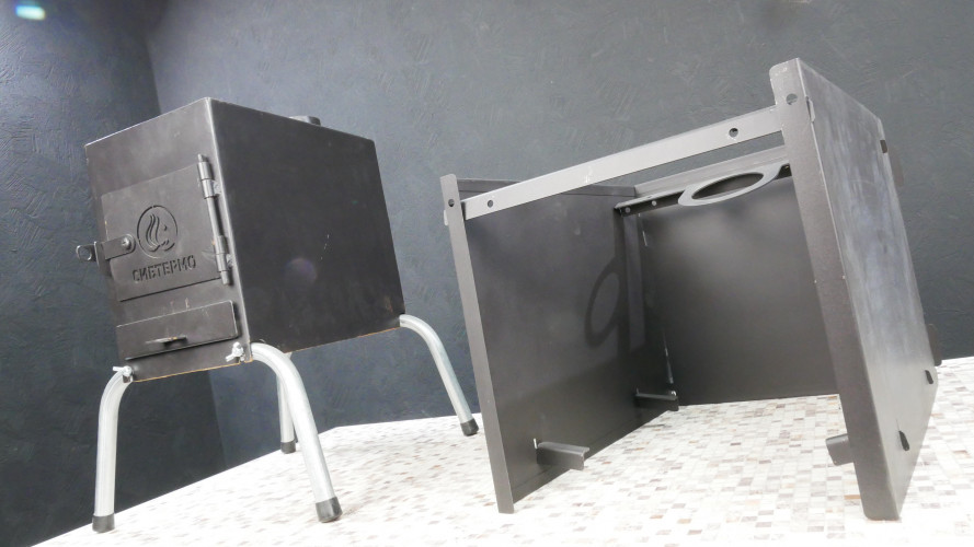 Экран для большой дровяной печи Сибтермо в Севастополе