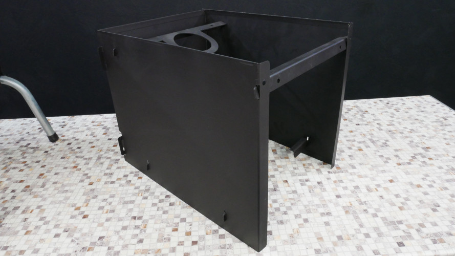 Экран для большой дровяной печи Сибтермо в Севастополе