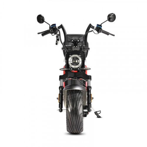 Электроскутер WHITE SIBERIA PRO BLACK EDITION 5000W в Севастополе