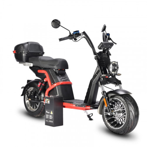 Электроскутер WHITE SIBERIA PRO BLACK EDITION 5000W в Севастополе