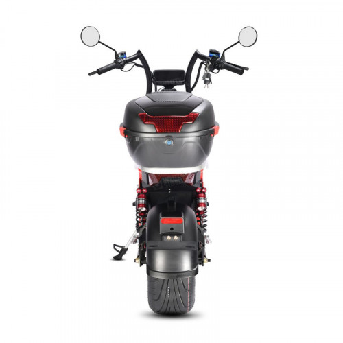 Электроскутер WHITE SIBERIA PRO BLACK EDITION 5000W в Севастополе