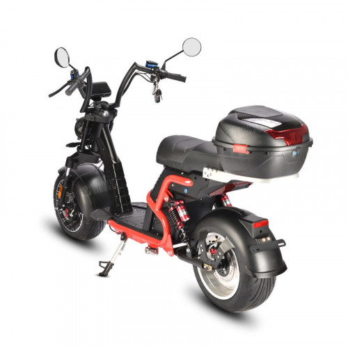 Электроскутер WHITE SIBERIA PRO BLACK EDITION 5000W в Севастополе