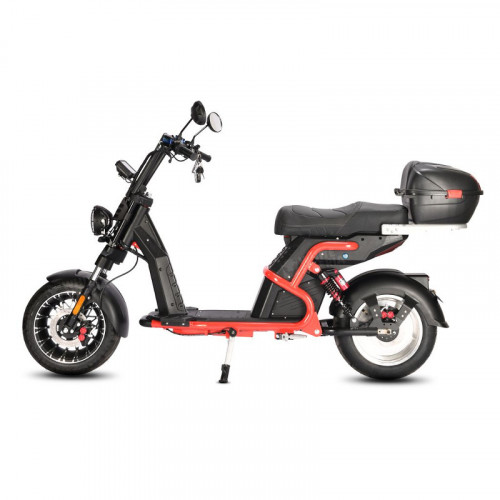 Электроскутер WHITE SIBERIA PRO BLACK EDITION 5000W в Севастополе