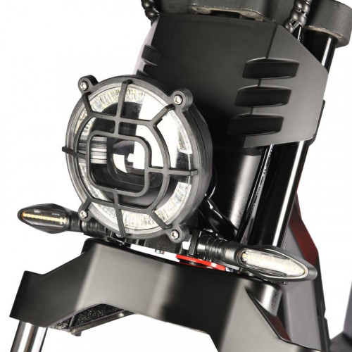 Электроскутер WHITE SIBERIA PRO BLACK EDITION 5000W в Севастополе