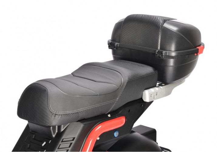 Электроскутер WHITE SIBERIA PRO BLACK EDITION 5000W в Севастополе