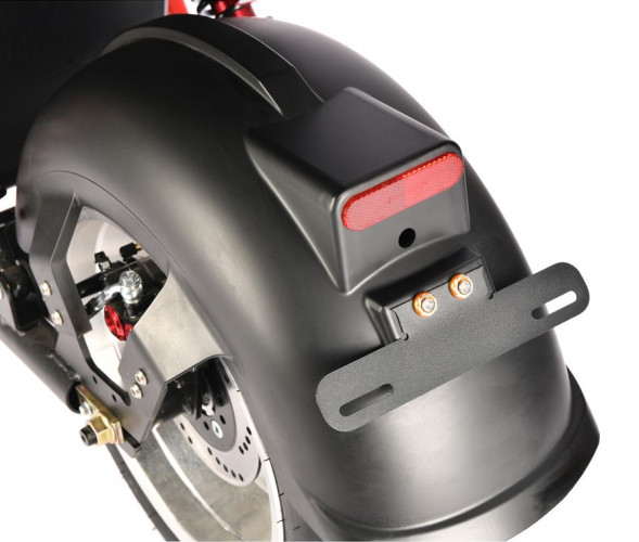 Электроскутер WHITE SIBERIA PRO BLACK EDITION 5000W в Севастополе