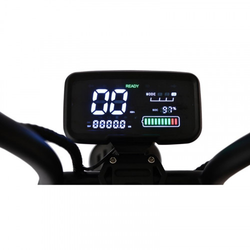 Электроскутер WHITE SIBERIA PRO BLACK EDITION 5000W в Севастополе