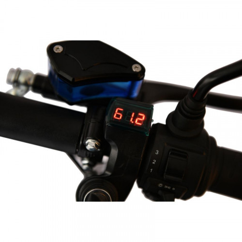 Электроскутер WHITE SIBERIA PRO BLACK EDITION 5000W в Севастополе