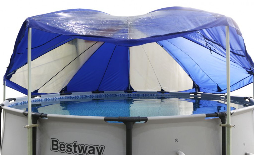 Подъемный тент-навес "Фиеста" для бассейна Intex/Bestway в Севастополе
