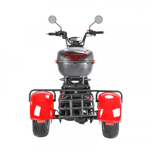 Электроскутер White Siberia PRO TRIKE 3000W в Севастополе