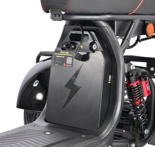 Электроскутер White Siberia PRO TRIKE 3000W в Севастополе