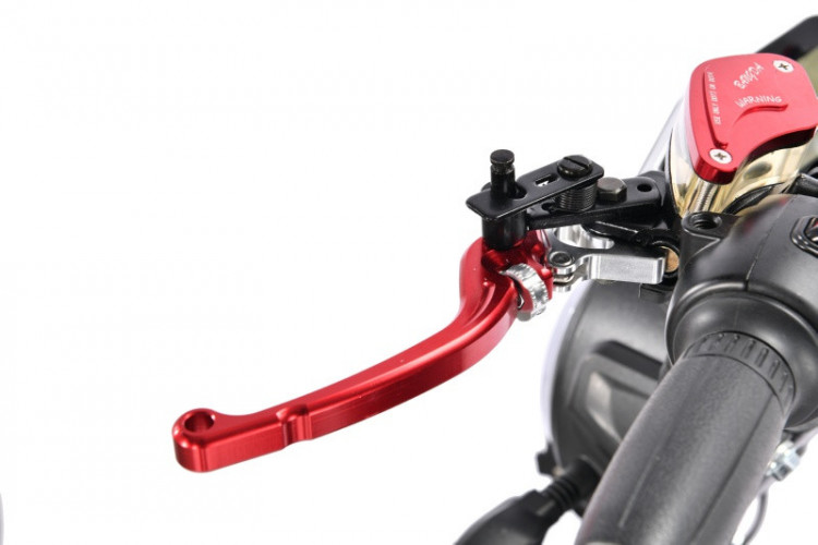 Электроскутер White Siberia PRO TRIKE 3000W в Севастополе